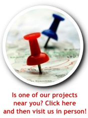 Is one of our projects near you? Click here and check us out in person.